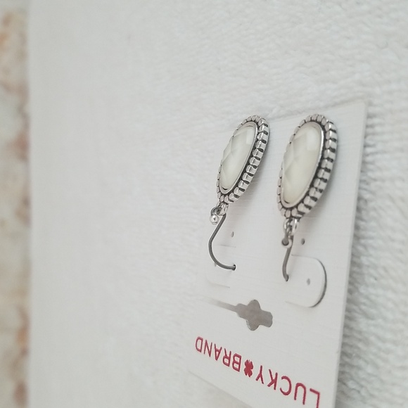 New Lucky Brand  Drop Earrings - Picture 3 of 7